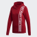 Celebrate the 90s Hoodie Active Maroon / White EH6463 Celebrate the 90s Hoodie Active Maroon / White EH6463