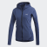 Coupe-vent Terrex Skyclimb Fleece Tech Indigo FI2413 Coupe-vent Terrex Skyclimb Fleece Tech Indigo FI2413
