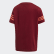 Conjunto Calções e T-shirt Collegiate Burgundy / App Solar Red FM4455 Conjunto Calções e T-shirt Collegiate Burgundy / App Solar Red FM4455