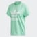 Boyfriend Trefoil Tee Prism Mint / White FM3316 Boyfriend Trefoil Tee Prism Mint / White FM3316