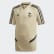 Camisola de Treino do Real Madrid Raw Gold / Black EI7466 Camisola de Treino do Real Madrid Raw Gold / Black EI7466