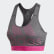 Top Don't Rest Alphaskin Dark Grey Heather / Black / Real Magenta CZ1806 Top Don't Rest Alphaskin Dark Grey Heather / Black / Real Magenta CZ1806