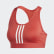 Don't Rest 3-Stripes Bra Glory Red FL2054 Don't Rest 3-Stripes Bra Glory Red FL2054