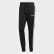 Pantalón Essentials Tapered Tricot 3 Tiras Black / White DQ3076 Pantalón Essentials Tapered Tricot 3 Tiras Black / White DQ3076