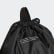 Trefoil Gym Sack Black BK6726 Trefoil Gym Sack Black BK6726