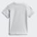 Outline T-shirt en Short Setje Clear Grey / White FM4446 Outline T-shirt en Short Setje Clear Grey / White FM4446