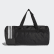 Bolsa 3 Stripes Duffel Média Conversível Black / White / White CG1533 Bolsa 3 Stripes Duffel Média Conversível Black / White / White CG1533