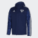 Jaqueta de Inverno do São Paulo FC Dark Blue / Hi-Res Red DZ5656 Jaqueta de Inverno do São Paulo FC Dark Blue / Hi-Res Red DZ5656