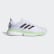 Tenis SoleCourt Boost Cloud White / Core Black / Glow Green EF2068 Tenis SoleCourt Boost Cloud White / Core Black / Glow Green EF2068
