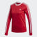 Camiseta 3-Stripes Scarlet ED7480 Camiseta 3-Stripes Scarlet ED7480