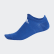 Medias Invisibles Alphaskin Ultralight Collegiate Royal / White EH4304 Medias Invisibles Alphaskin Ultralight Collegiate Royal / White EH4304