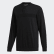Adipure Tech Henley Shirt Black FL5533 Adipure Tech Henley Shirt Black FL5533