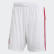 Šortky Ajax Amsterdam Home White / Bold Red CF5470 Šortky Ajax Amsterdam Home White / Bold Red CF5470