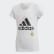 Camiseta Estampada ID White / Black DV0284 Camiseta Estampada ID White / Black DV0284
