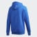 adidas Athletics Pack hoodie Blue / White FK2100 adidas Athletics Pack hoodie Blue / White FK2100