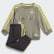 Graphic French Terry Jogger Set Legacy Green / Legacy Green / Shock Yellow FM6371 Graphic French Terry Jogger Set Legacy Green / Legacy Green / Shock Yellow FM6371
