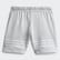 Outline T-shirt en Short Setje Clear Grey / White FM4446 Outline T-shirt en Short Setje Clear Grey / White FM4446