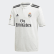 Real Madrid Home Mini Kit Core White / Black CG0553 Real Madrid Home Mini Kit Core White / Black CG0553