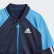 Agasalho Shiny Collegiate Navy / Shock Cyan / White DV1247 Agasalho Shiny Collegiate Navy / Shock Cyan / White DV1247