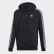 Polerón con Capucha Monogram Black ED7049 Polerón con Capucha Monogram Black ED7049