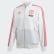 Manchester United Presentation Jacket Clear Grey / Blaze Red DP6833 Manchester United Presentation Jacket Clear Grey / Blaze Red DP6833