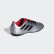 Chuteira Artilheira III Futsal Silver Metallic / Core Black / Hi-Res Red EF0735 Chuteira Artilheira III Futsal Silver Metallic / Core Black / Hi-Res Red EF0735