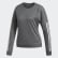 Response Longsleeve Grey / White DM3139 Response Longsleeve Grey / White DM3139