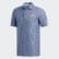 3-Stripes Jacquard Polo Shirt Sky Tint / Tech Indigo FL2919 3-Stripes Jacquard Polo Shirt Sky Tint / Tech Indigo FL2919
