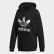 Buzo con capucha adidas Adicolor Trifolio Black / White FM3307 Buzo con capucha adidas Adicolor Trifolio Black / White FM3307