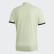 Polera con Cuello New York Glow Green / Carbon EI8969 Polera con Cuello New York Glow Green / Carbon EI8969
