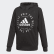 Sudadera con capucha Sport ID Black / White DV1700 Sudadera con capucha Sport ID Black / White DV1700
