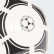 Balón de Fútbol Tango Glider White / Black S12241 Balón de Fútbol Tango Glider White / Black S12241