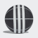 Bola Basquete Borracha 3-Stripes X Black / White 279008 Bola Basquete Borracha 3-Stripes X Black / White 279008