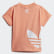 Big Trefoil Short en T-shirt Set Chalk Coral / White FM5599 Big Trefoil Short en T-shirt Set Chalk Coral / White FM5599