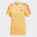 Camiseta 3 bandas Flash Orange ED7475 Camiseta 3 bandas Flash Orange ED7475