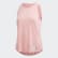 Camisola de Alças Adapt to Chaos Glory Pink FL7838 Camisola de Alças Adapt to Chaos Glory Pink FL7838