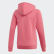 Campera con Capucha 3 Tiras Real Pink / White EH6118 Campera con Capucha 3 Tiras Real Pink / White EH6118