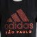 Camiseta Cidade SÃO PAULO FC Black / Solar Orange GG1976 Camiseta Cidade SÃO PAULO FC Black / Solar Orange GG1976