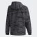 Chaqueta Corta Viento Allover Print Black / White FM3429 Chaqueta Corta Viento Allover Print Black / White FM3429