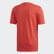 Camiseta Mono Allover Print Lush Red / Still Orange FM3426 Camiseta Mono Allover Print Lush Red / Still Orange FM3426