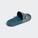 Adilette Slides Active Teal / Tech Ink / Semi Coral EE6179 Adilette Slides Active Teal / Tech Ink / Semi Coral EE6179