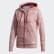 Buzo con capucha Must Haves Mélange Active Maroon / Off White / White EB3836 Buzo con capucha Must Haves Mélange Active Maroon / Off White / White EB3836