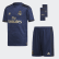 Real Madrid Away Youth Kit Night Indigo FJ3150 Real Madrid Away Youth Kit Night Indigo FJ3150