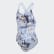 Traje de Baño Parley Fitness Glow Blue / Semi Coral EH6273 Traje de Baño Parley Fitness Glow Blue / Semi Coral EH6273