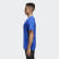 Camisa Tiro 17 Bold Blue / White BK5439 Camisa Tiro 17 Bold Blue / White BK5439