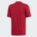 Essentials Linear Logo T-Shirt Active Maroon FI0865 Essentials Linear Logo T-Shirt Active Maroon FI0865
