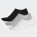 No-Show Socks 3 Pairs Medium Grey Heather / White / Black DZ9414 No-Show Socks 3 Pairs Medium Grey Heather / White / Black DZ9414