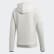 Polerón con Capucha Sport ID White Melange / Off White DM4055 Polerón con Capucha Sport ID White Melange / Off White DM4055