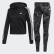 Conjunto Buzo con Capucha y Licras Black / Grey Six DZ8708 Conjunto Buzo con Capucha y Licras Black / Grey Six DZ8708