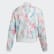 Cropped SST Track Jacket Multicolor / White EJ6299 Cropped SST Track Jacket Multicolor / White EJ6299